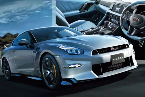 Chi tiết Nissan GT-R 2025 từ 2,3 tỷ đồng, thêm màu nội thất mới