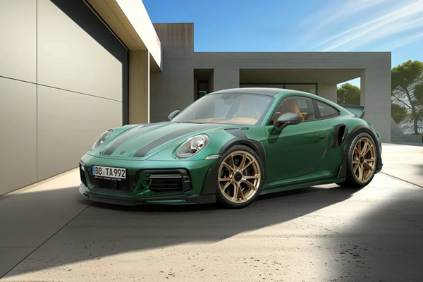 "Hô biến" Porsche 911 thành siêu xe TechArt GTstreet R Touring tiền tỷ