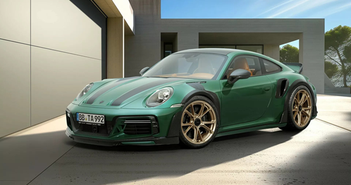"Hô biến" Porsche 911 thành siêu xe TechArt GTstreet R Touring tiền tỷ
