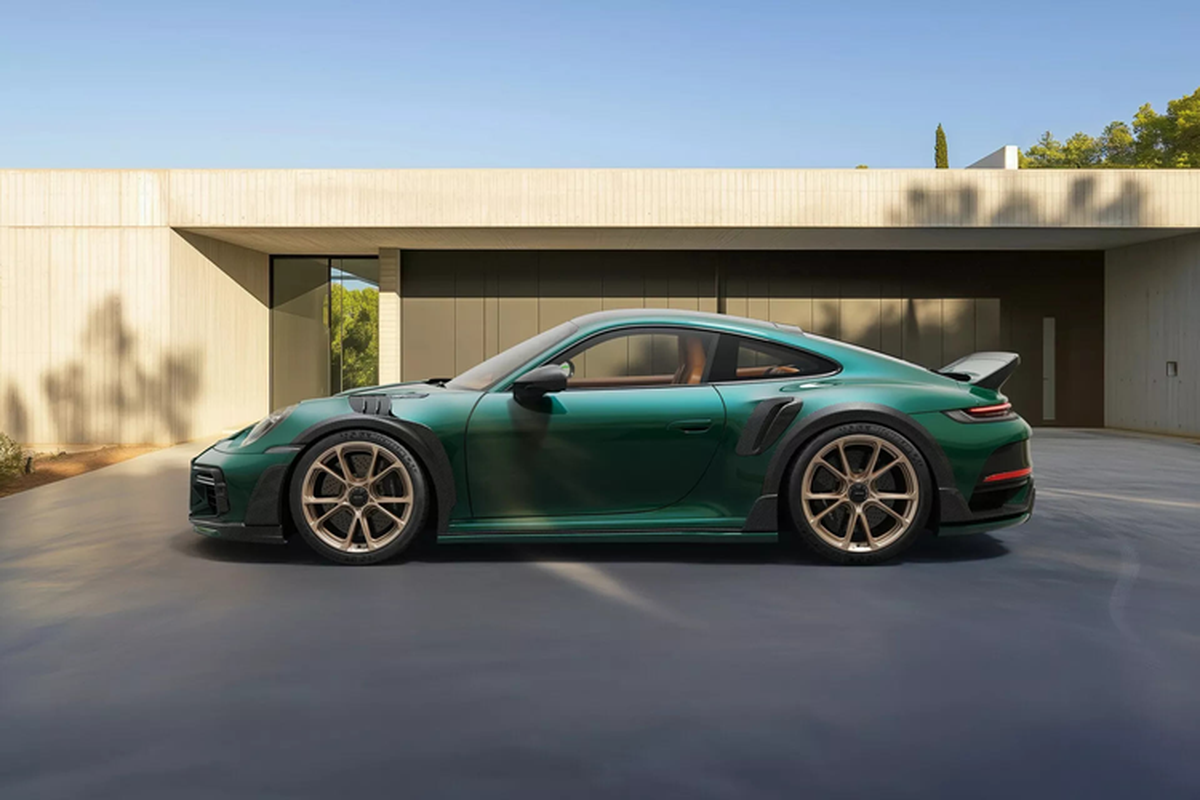 "Hô biến" Porsche 911 thành siêu xe TechArt GTstreet R Touring tiền tỷ - Hình 2
