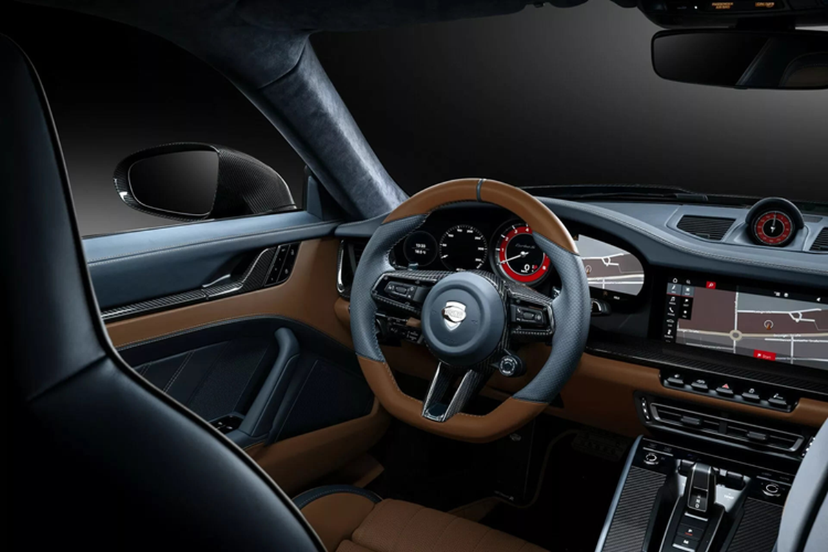 "Hô biến" Porsche 911 thành siêu xe TechArt GTstreet R Touring tiền tỷ - Hình 5