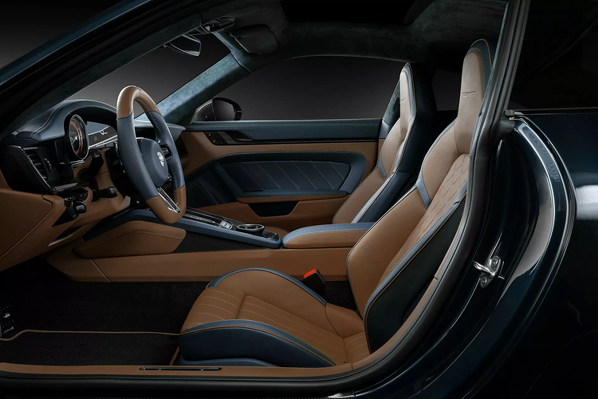 "Hô biến" Porsche 911 thành siêu xe TechArt GTstreet R Touring tiền tỷ - Hình 6