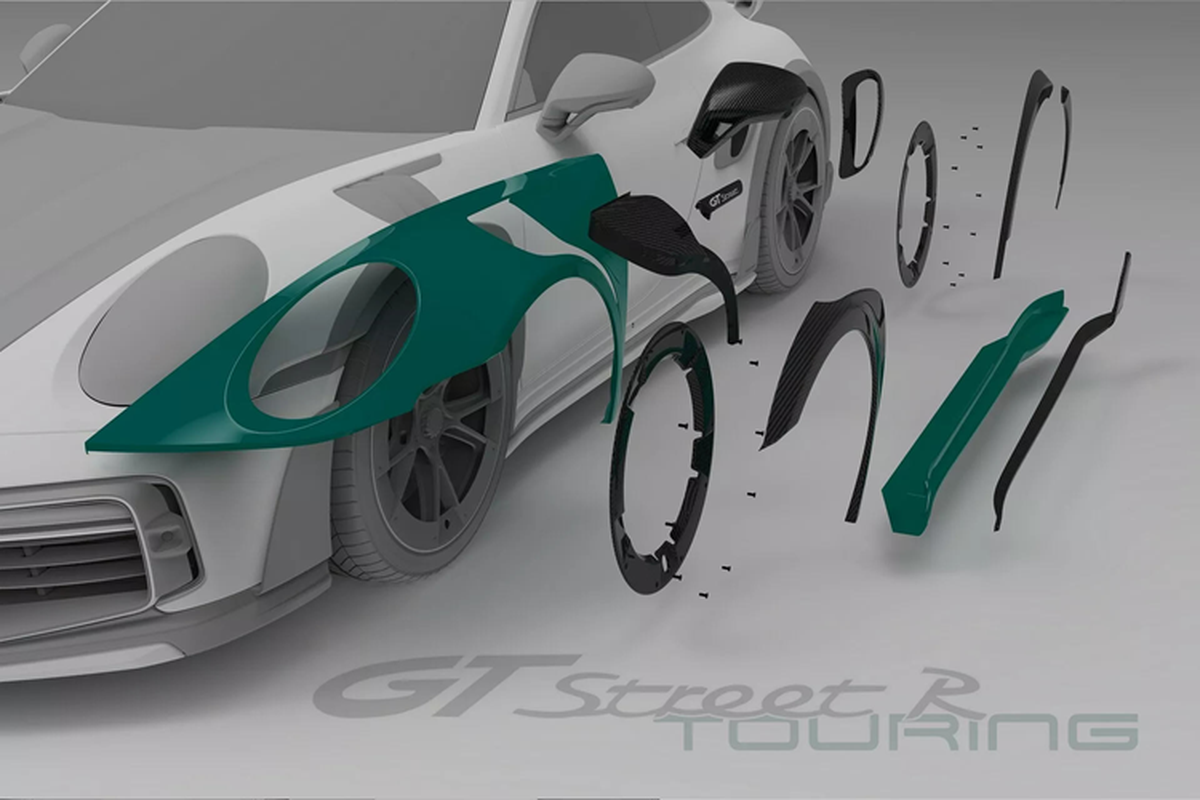 "Hô biến" Porsche 911 thành siêu xe TechArt GTstreet R Touring tiền tỷ - Hình 9
