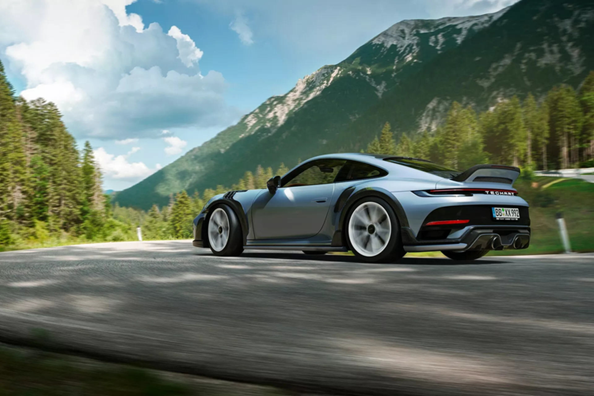 "Hô biến" Porsche 911 thành siêu xe TechArt GTstreet R Touring tiền tỷ - Hình 11