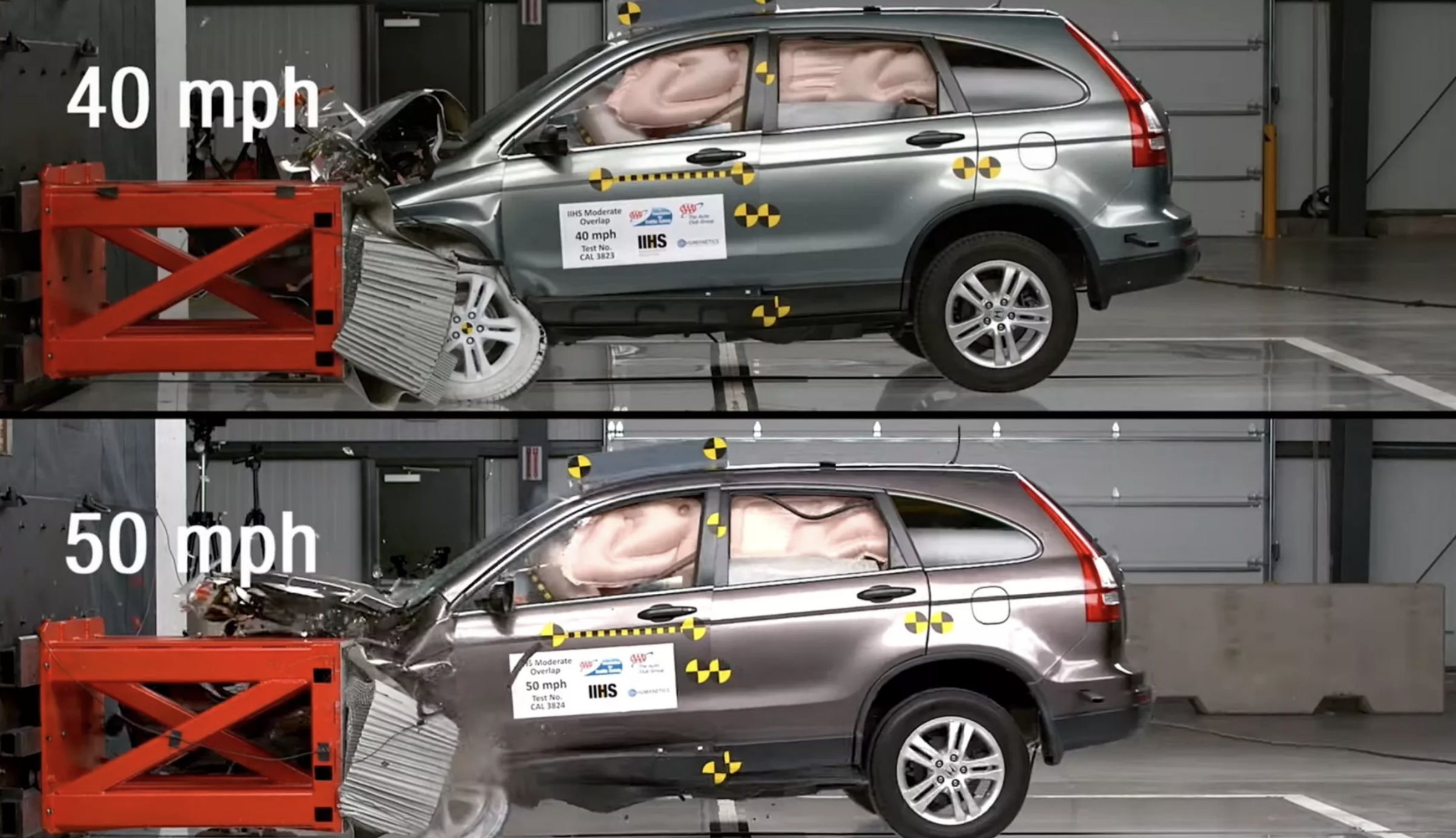 IIHS giải thích lý do không thử nghiệm va chạm ô tô ở tốc độ cao hơn- Ảnh 1.