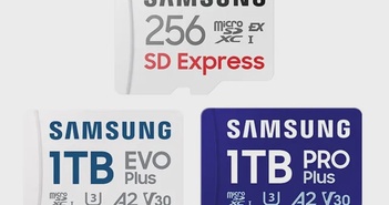 Samsung công bố thẻ nhớ microSD nhanh hơn cả SSD Samsung công bố thẻ nhớ microSD nhanh hơn cả SSD