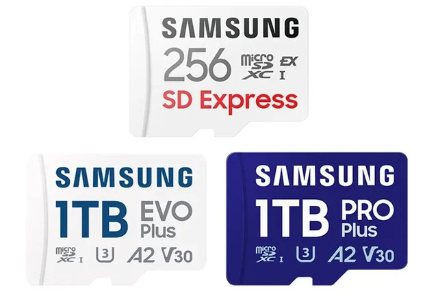 Samsung công bố thẻ nhớ microSD nhanh hơn cả SSD- Ảnh 1.