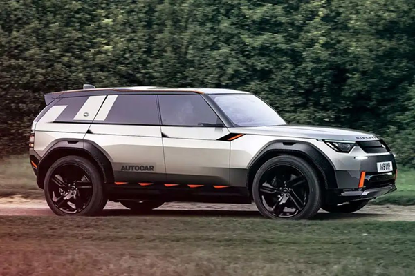 Land Rover Discovery mới sẽ lột xác hoàn toàn, SUV gia đình thực thụ