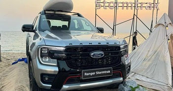 Ford Ranger Stormtrak "bằng xương, bằng thịt" tại Việt Nam từ 1,059 tỷ