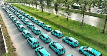 Sau 7 tháng, Xanh SM lọt top 2 thị trường gọi xe công nghệ Sau 7 tháng, Xanh SM lọt top 2 thị trường gọi xe công nghệ
