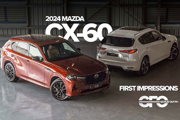 Lý do Mazda CX-60 2024 tăng giá mạnh dù không được nâng cấp?