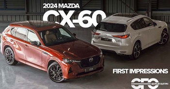 Lý do Mazda CX-60 2024 tăng giá mạnh dù không được nâng cấp?
