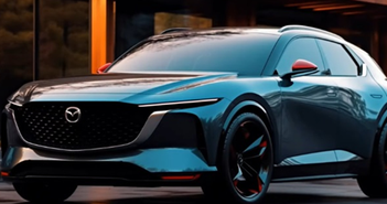 "Soi" Mazda CX-5 2024 - ngoại hình ấn tượng, thêm động cơ hybrid?