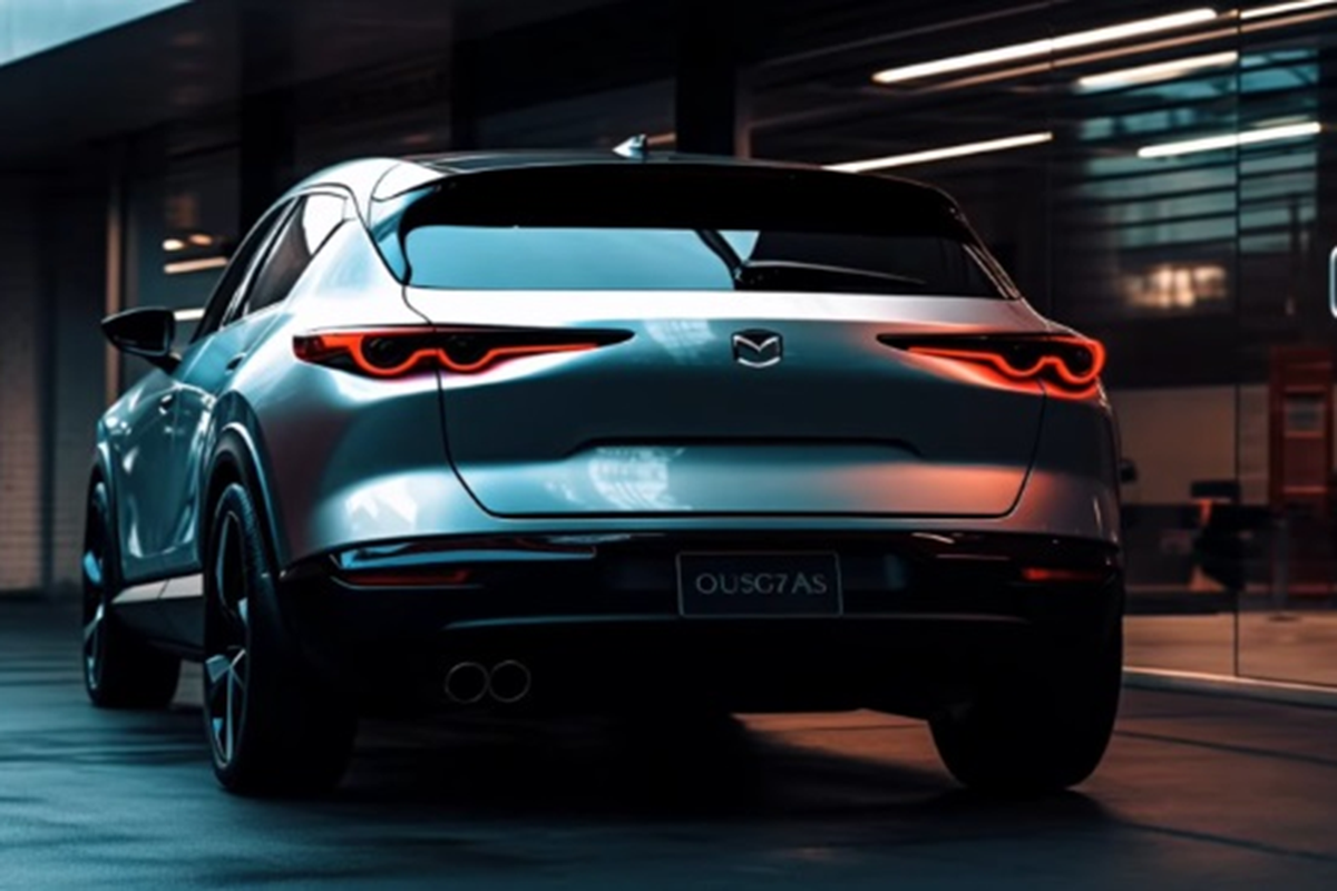 "Soi" Mazda CX-5 2024 - ngoại hình ấn tượng, thêm động cơ hybrid? - Hình 5