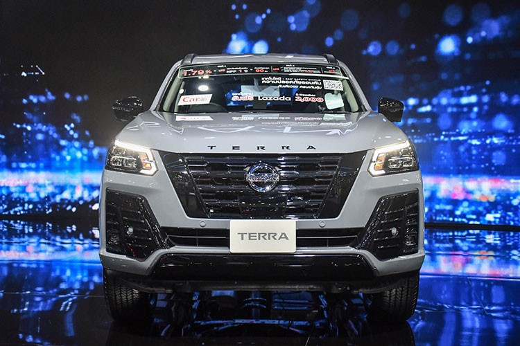 Nissan Terra 2023 chưa về Việt Nam đã đứng trước nguy cơ khai tử