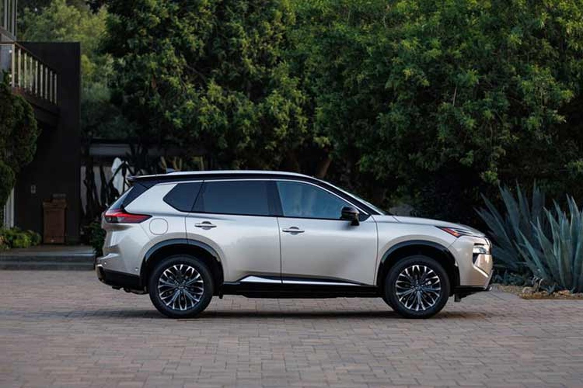 Cận cảnh Nissan X-Trail 2024, sẵn sàng "đấu" Mazda CX-5 và Honda CR-V - Hình 2 Can canh Nissan X-Trail 2024, san sang