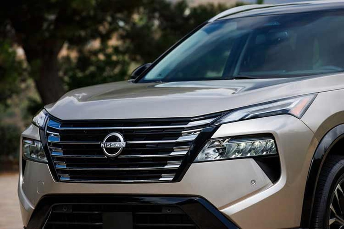 Cận cảnh Nissan X-Trail 2024, sẵn sàng "đấu" Mazda CX-5 và Honda CR-V - Hình 3 Can canh Nissan X-Trail 2024, san sang