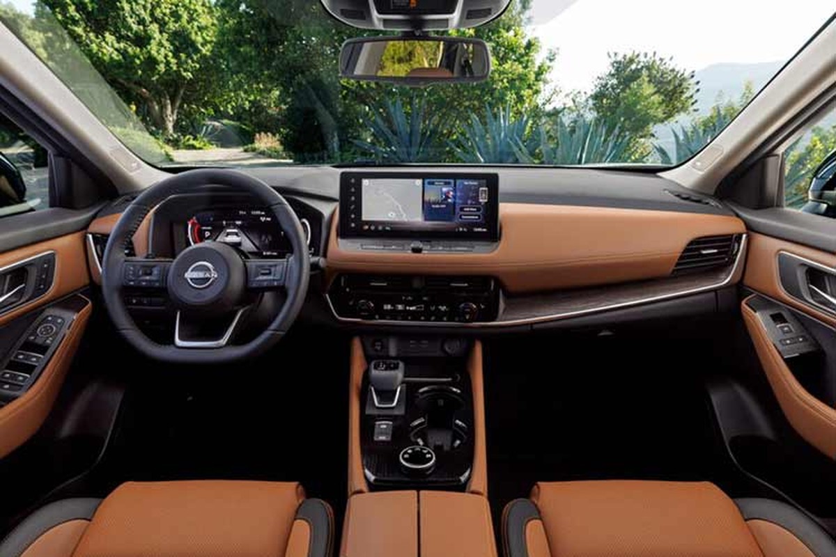 Cận cảnh Nissan X-Trail 2024, sẵn sàng "đấu" Mazda CX-5 và Honda CR-V - Hình 6 Can canh Nissan X-Trail 2024, san sang