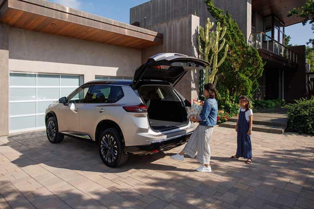 Cận cảnh Nissan X-Trail 2024, sẵn sàng "đấu" Mazda CX-5 và Honda CR-V - Hình 12 Can canh Nissan X-Trail 2024, san sang