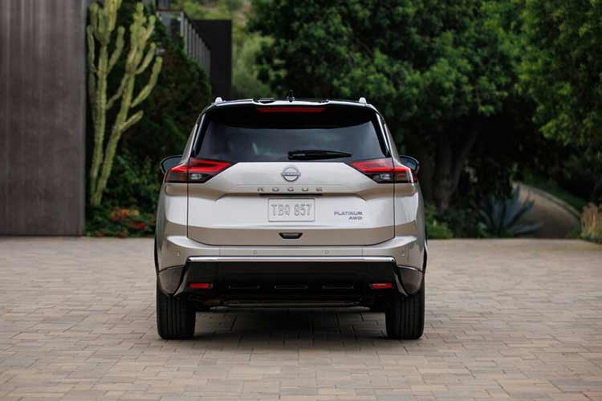 Cận cảnh Nissan X-Trail 2024, sẵn sàng "đấu" Mazda CX-5 và Honda CR-V - Hình 13 Can canh Nissan X-Trail 2024, san sang