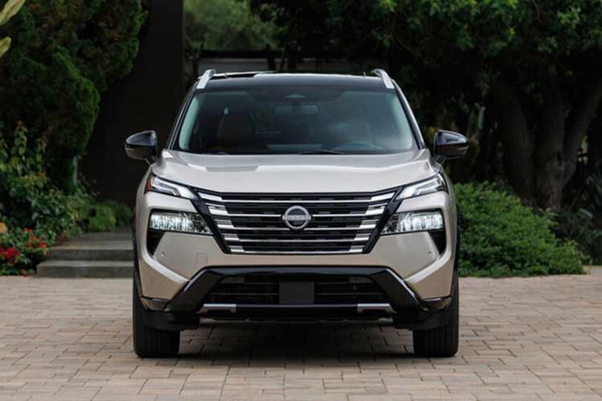 Cận cảnh Nissan X-Trail 2024, sẵn sàng "đấu" Mazda CX-5 và Honda CR-V - Hình 14 Can canh Nissan X-Trail 2024, san sang