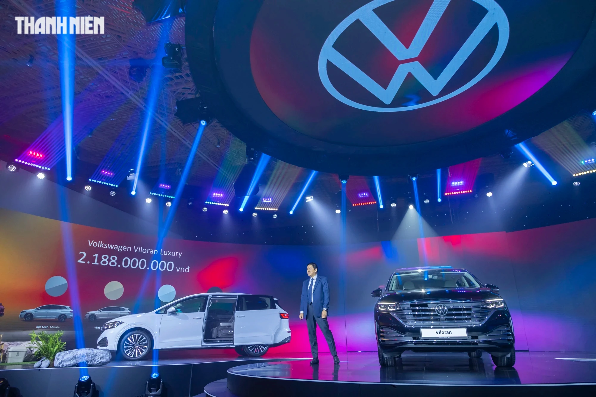 Giá từ 1,989 tỉ đồng, Volkswagen Viloran có gì hấp dẫn khách Việt?- Ảnh 1.