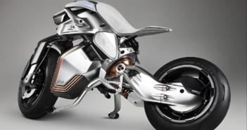 Yamaha sắp trình làng môtô điện Motoroid 2 có thể tự lái