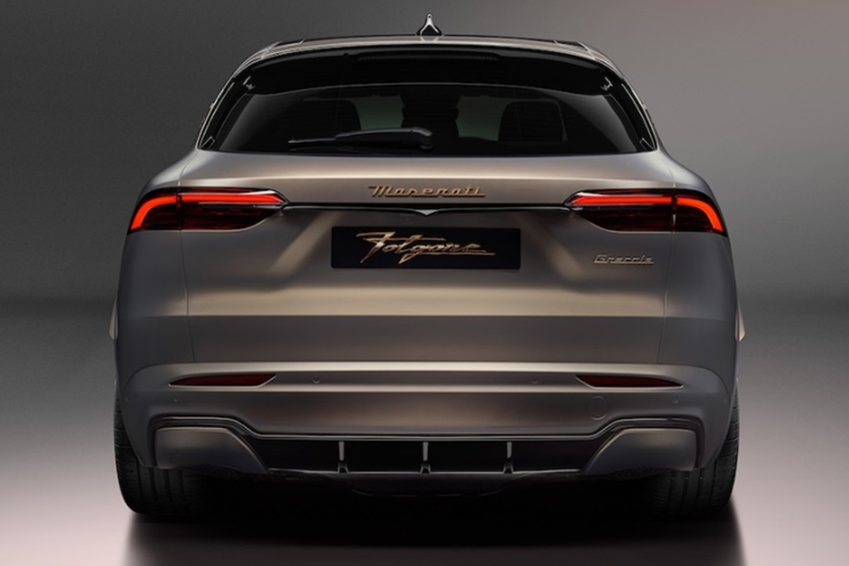 Maserati Grecale Folgore 2024 - SUV dien san sang dau Porsche Macan-Hinh-8