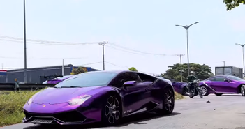 Dàn ôtô tiền tỷ của đại gia Dũng “2 thì”, Lamborghini Huracan đắt nhất