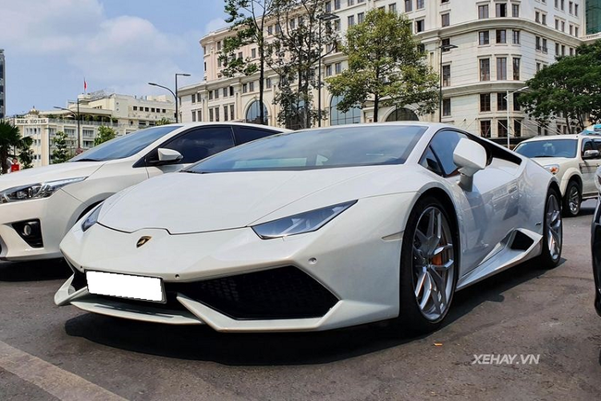 Ngam Lamborghini Huracan LP610-4 chinh hang hon 15 ty tai Sai Gon-Hinh-3