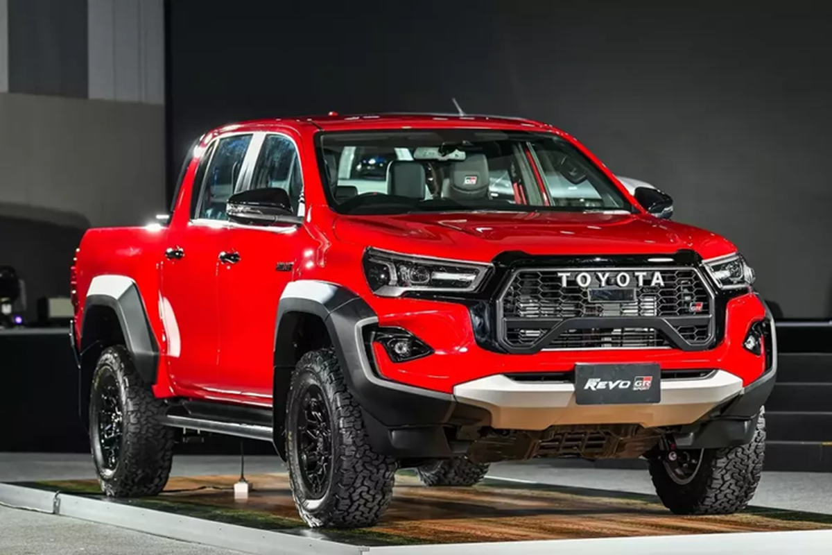 Toyota Hilux GR Sport hơn 1 tỷ đồng tại Thái Lan, đấu Ford Ranger Toyota Hilux GR Sport hon 1 ty dong tai Thai Lan, dau Ford Ranger