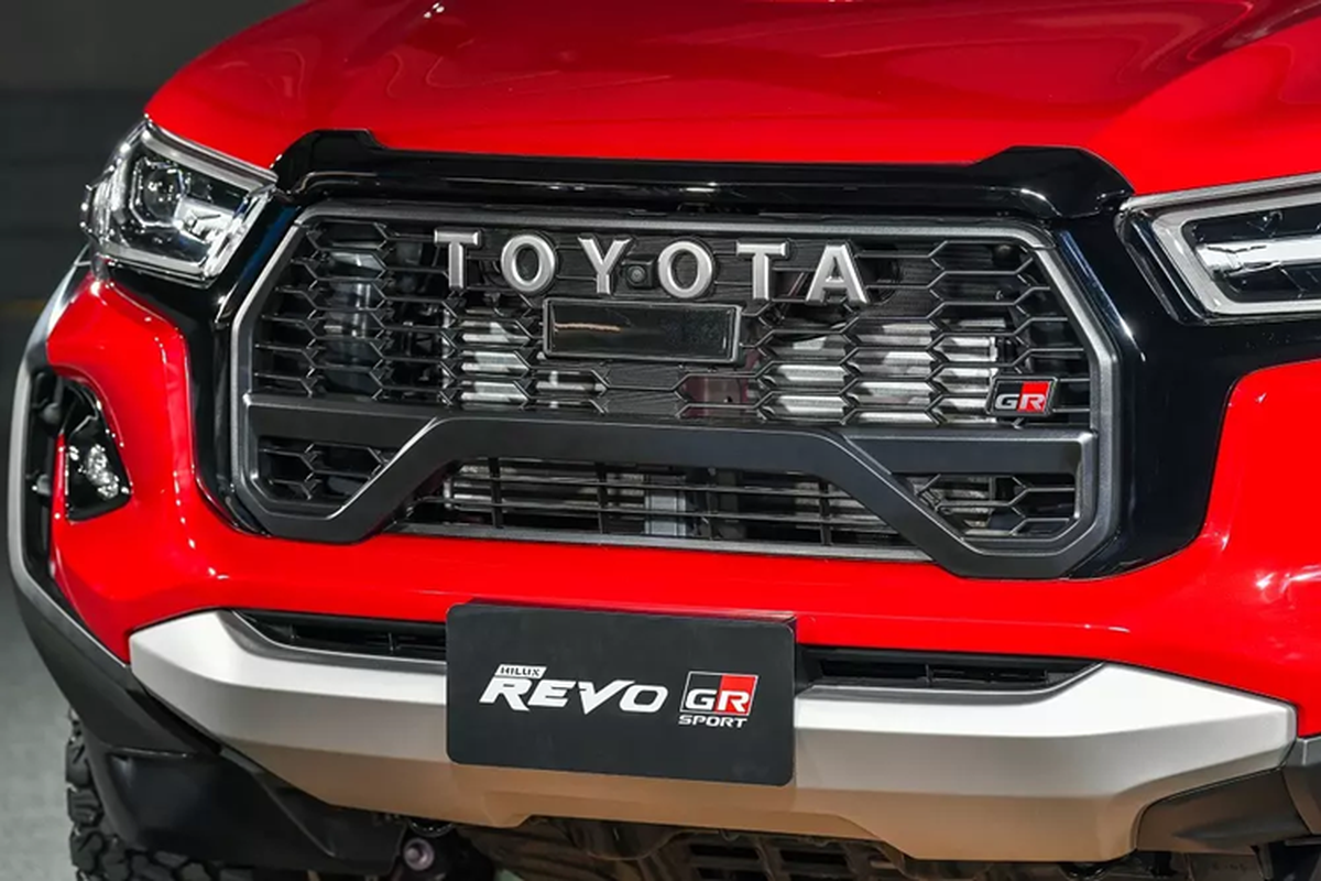 Toyota Hilux GR Sport hơn 1 tỷ đồng tại Thái Lan, đấu Ford Ranger - Hình 6 Toyota Hilux GR Sport hon 1 ty dong tai Thai Lan, dau Ford Ranger-Hinh-6