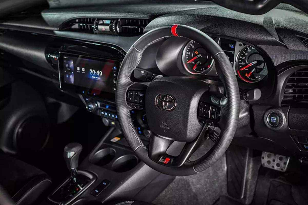 Toyota Hilux GR Sport hơn 1 tỷ đồng tại Thái Lan, đấu Ford Ranger - Hình 12 Toyota Hilux GR Sport hon 1 ty dong tai Thai Lan, dau Ford Ranger-Hinh-12