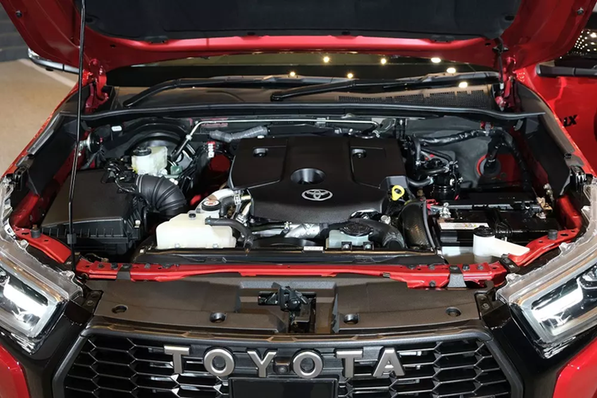 Toyota Hilux GR Sport hơn 1 tỷ đồng tại Thái Lan, đấu Ford Ranger - Hình 14 Toyota Hilux GR Sport hon 1 ty dong tai Thai Lan, dau Ford Ranger-Hinh-14