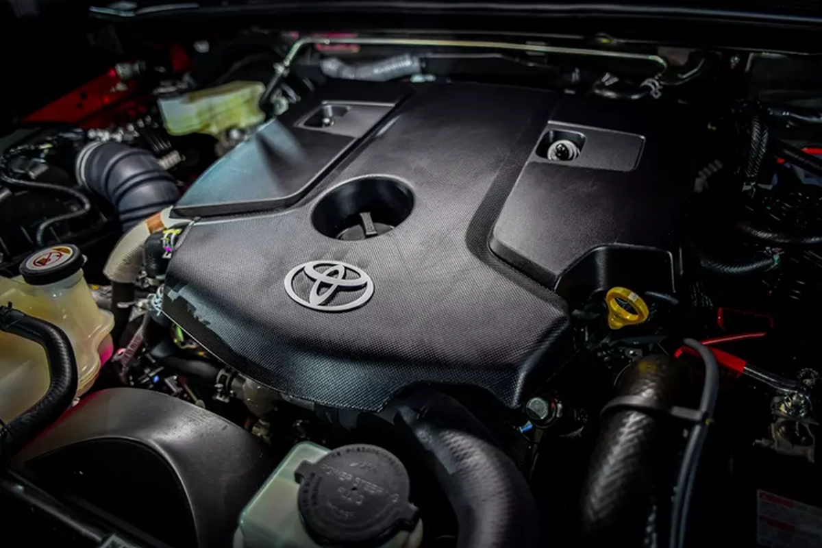 Toyota Hilux GR Sport hơn 1 tỷ đồng tại Thái Lan, đấu Ford Ranger - Hình 15 Toyota Hilux GR Sport hon 1 ty dong tai Thai Lan, dau Ford Ranger-Hinh-15
