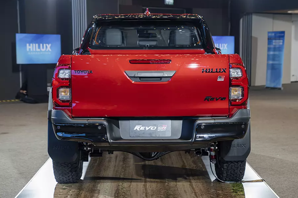 Toyota Hilux GR Sport hơn 1 tỷ đồng tại Thái Lan, đấu Ford Ranger - Hình 19 Toyota Hilux GR Sport hon 1 ty dong tai Thai Lan, dau Ford Ranger-Hinh-19