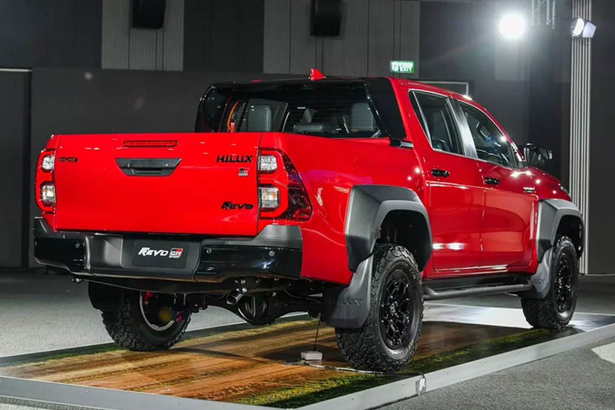 Toyota Hilux GR Sport hơn 1 tỷ đồng tại Thái Lan, đấu Ford Ranger - Hình 20 Toyota Hilux GR Sport hon 1 ty dong tai Thai Lan, dau Ford Ranger-Hinh-20