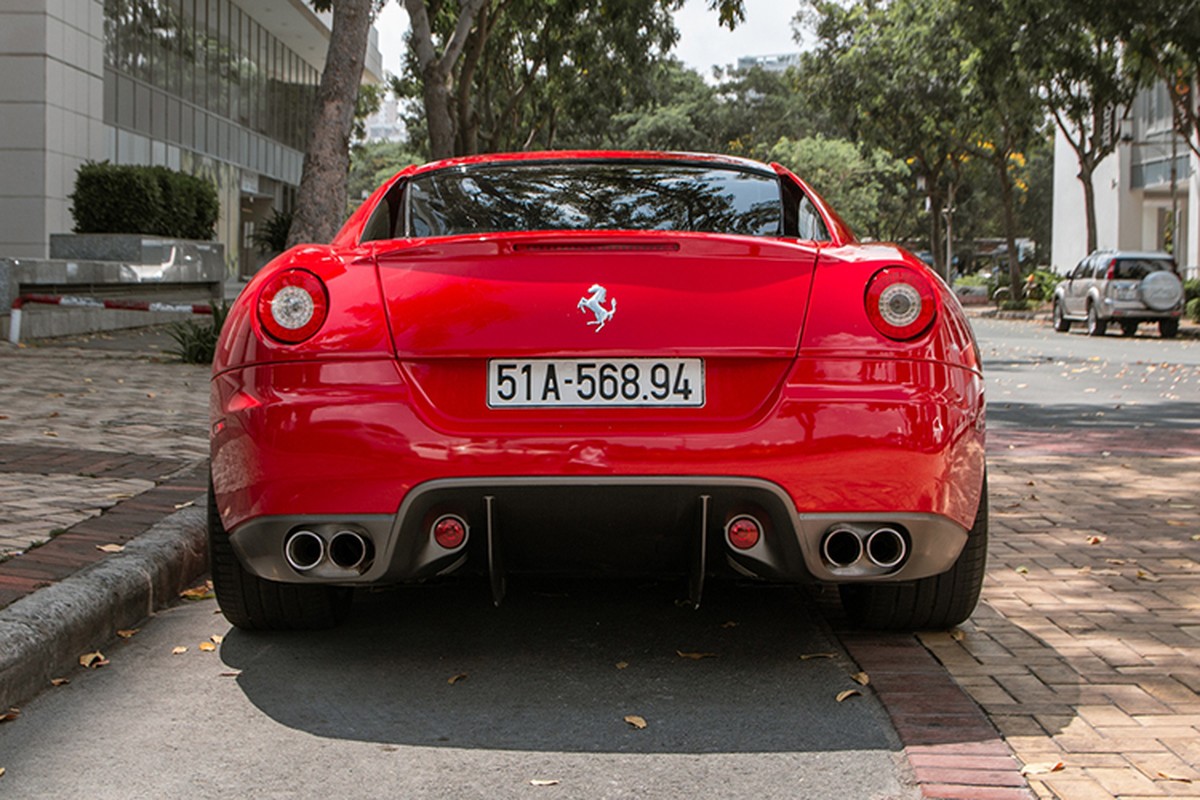 Qua Vu “yeu lai ghe cu” Ferrari 599 GTB Fiorano sau 3 nam chia tay-Hinh-2