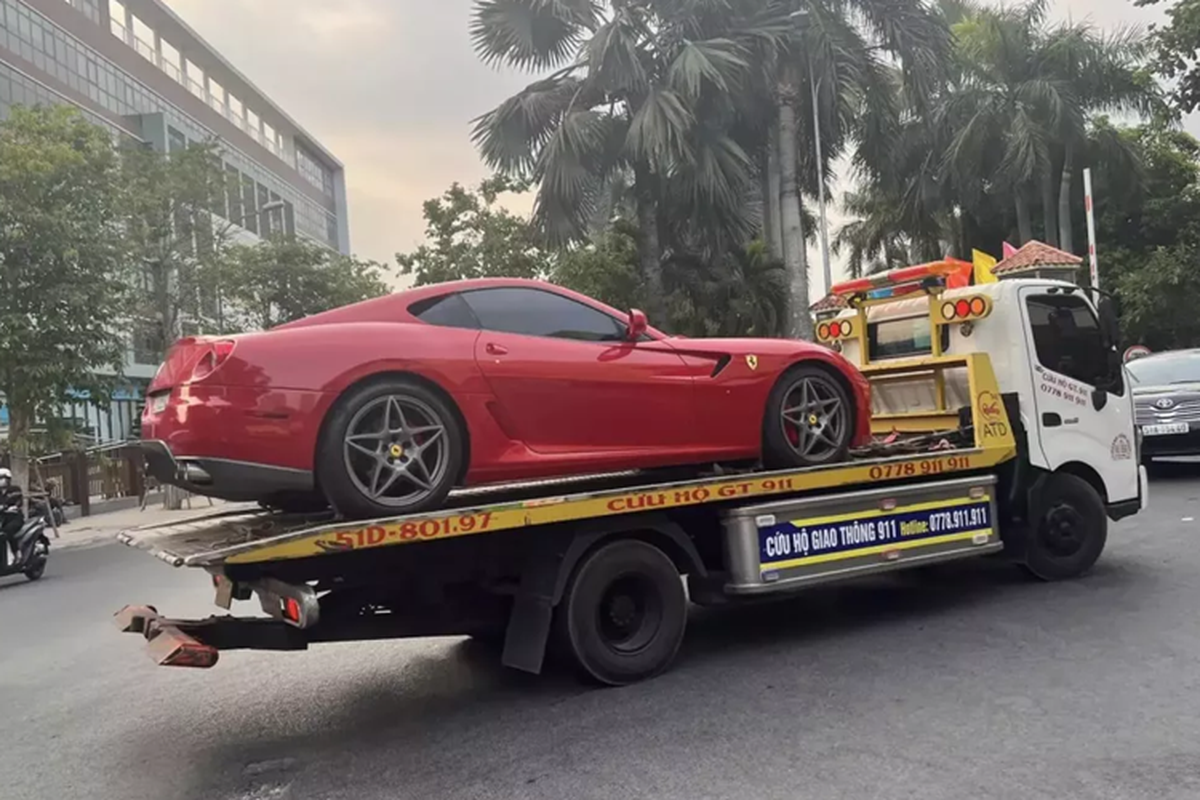 Qua Vu “yeu lai ghe cu” Ferrari 599 GTB Fiorano sau 3 nam chia tay-Hinh-3