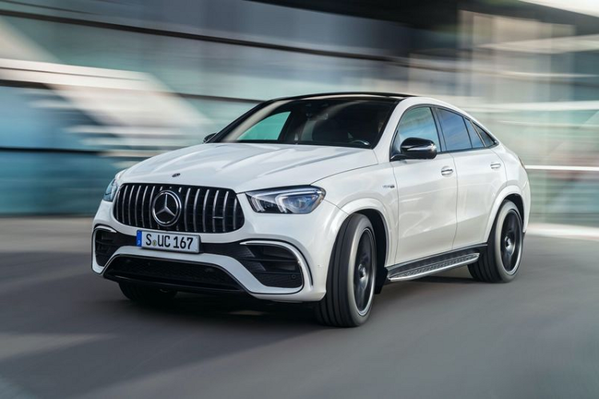Mercedes-AMG GLE 63 S Coupe 2021 tu 2,69 ty dong tai My