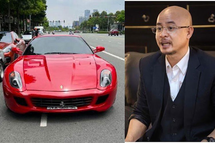 Ferrari 599 GTB Fiorano gần 8 tỷ, "tình cũ" ông Đặng Lê Nguyên Vũ
