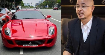 Ferrari 599 GTB Fiorano gần 8 tỷ, "tình cũ" ông Đặng Lê Nguyên Vũ