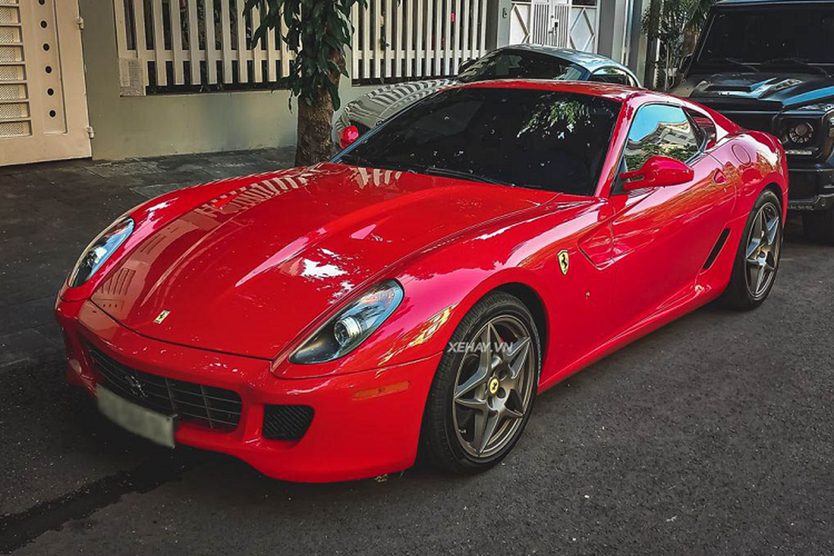 Ferrari 599 GTB Fiorano gần 8 tỷ, "tình cũ" ông Đặng Lê Nguyên Vũ Ferrari 599 GTB Fiorano gan 8 ty,