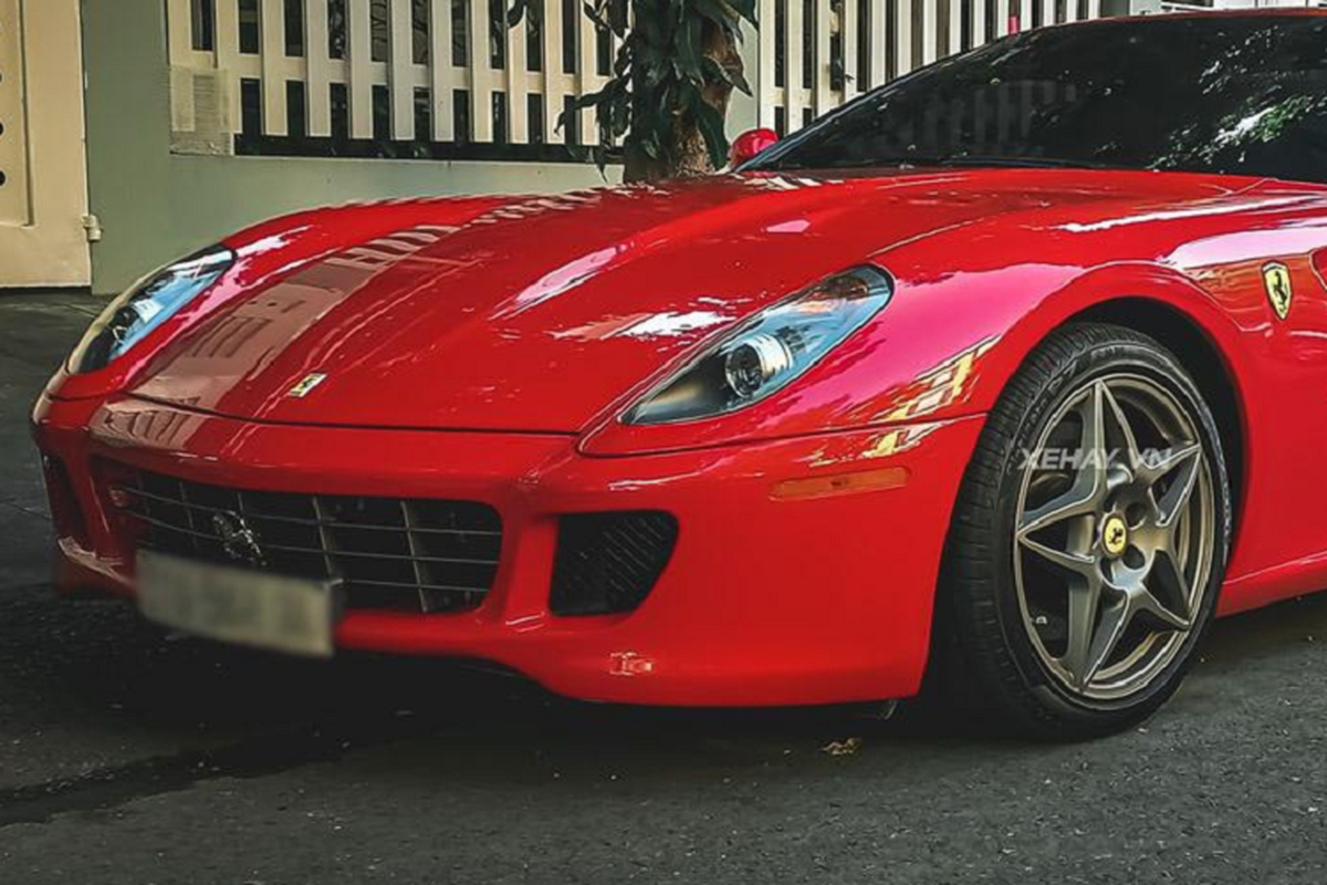 Ferrari 599 GTB Fiorano gần 8 tỷ, "tình cũ" ông Đặng Lê Nguyên Vũ - Hình 2 Ferrari 599 GTB Fiorano gan 8 ty,