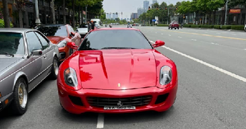 “Ngựa già” Ferrari 599 GTB Fiorano rao bán gần 8 tỷ ở Sài Gòn