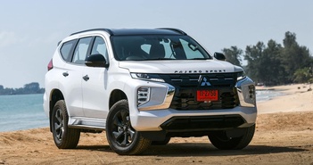 Mitsubishi Pajero Sport 2024 cải lùi hộp số, hứa hẹn về Việt Nam