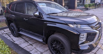 Mitsubishi Pajero Sport phiên bản 'lạ' về Việt Nam Mitsubishi Pajero Sport phiên bản 'lạ' về Việt Nam