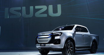 Isuzu D-Max EV – bán tải điện 177 mã lực, chạy 300km/lần sạc Isuzu D-Max EV – bán tải điện 177 mã lực, chạy 300km/lần sạc