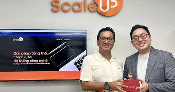 ScaleUP công bố nhận được đầu tư từ quỹ Hàn Quốc ScaleUP công bố nhận được đầu tư từ quỹ Hàn Quốc