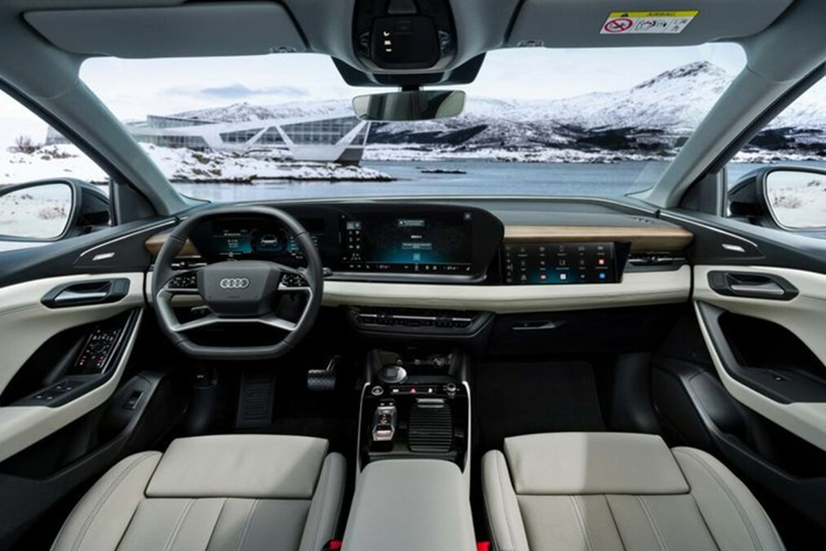 Ra mat Audi Q6 e-tron 2024 tu 1,9 ty dong, chay 625 km/lan sac-Hinh-7